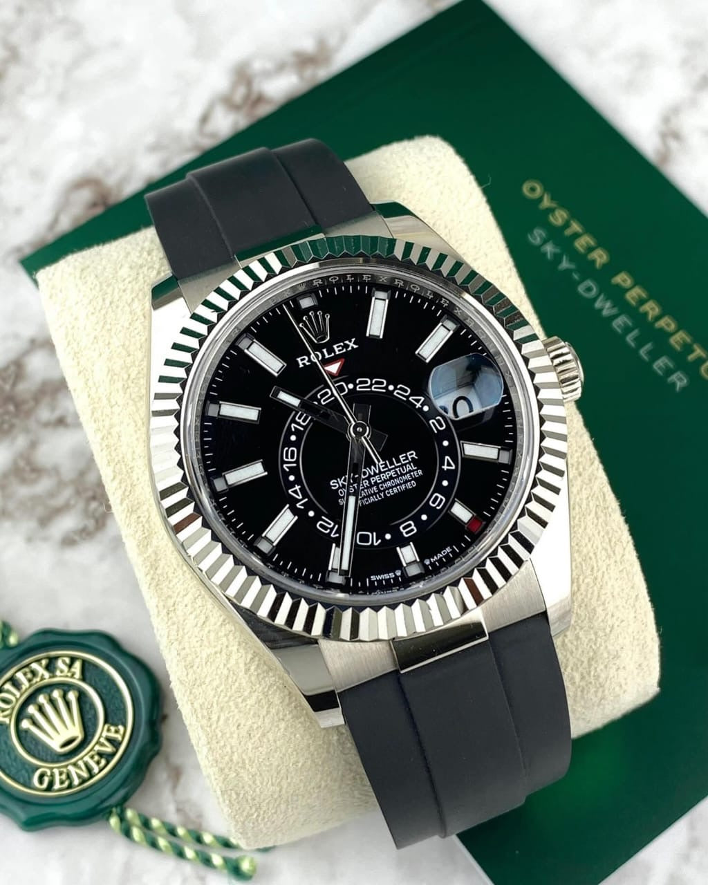 luxury Watch Oyster perpetual Sky Dweller "Automatic"