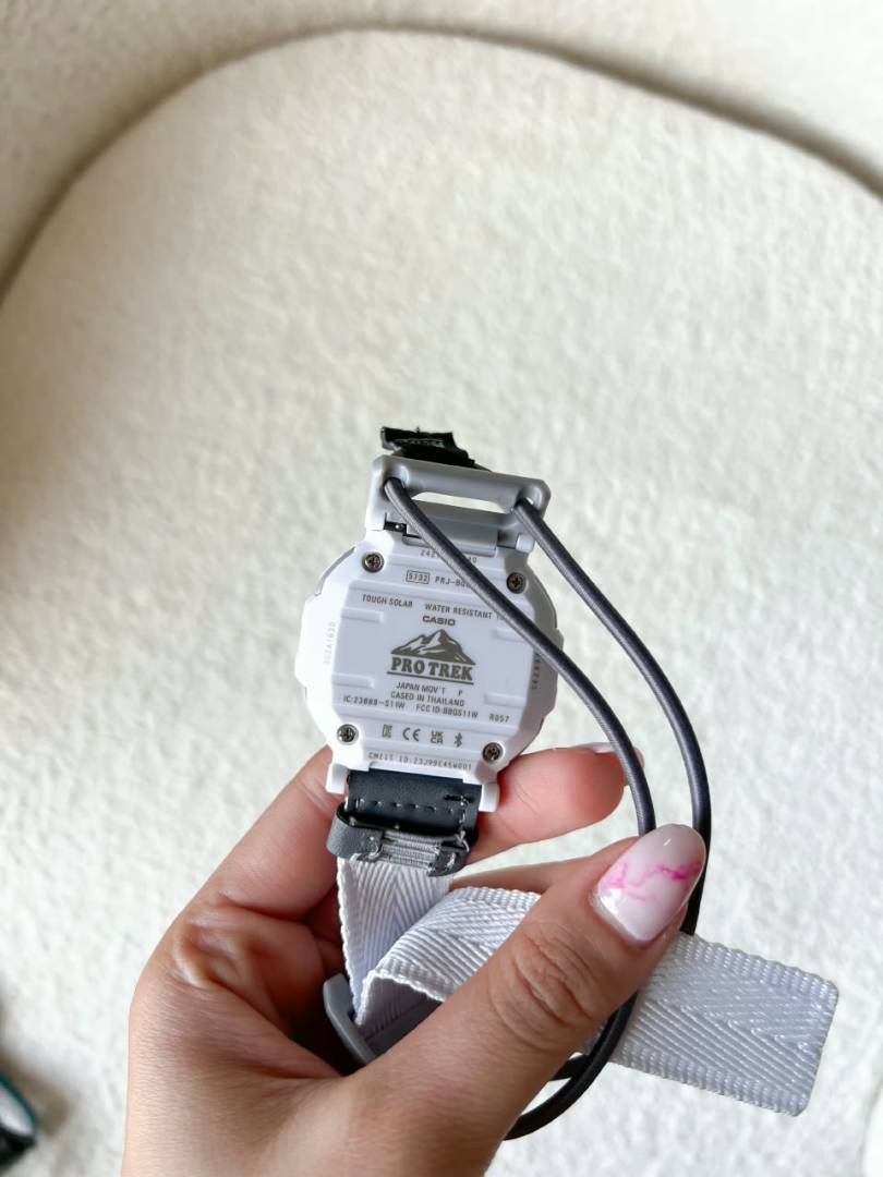Casio Protrek Hiker Line PRJ-B001  Full white