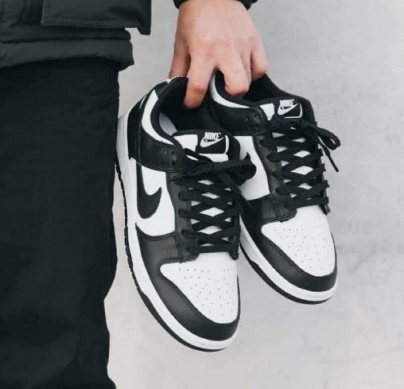 Nike sb dunk low panda semi ua men