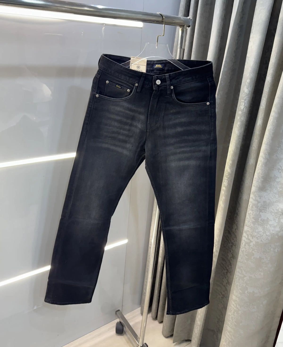 Ralph  Lauren Carbon Black Teddy Edtion Imported Denim