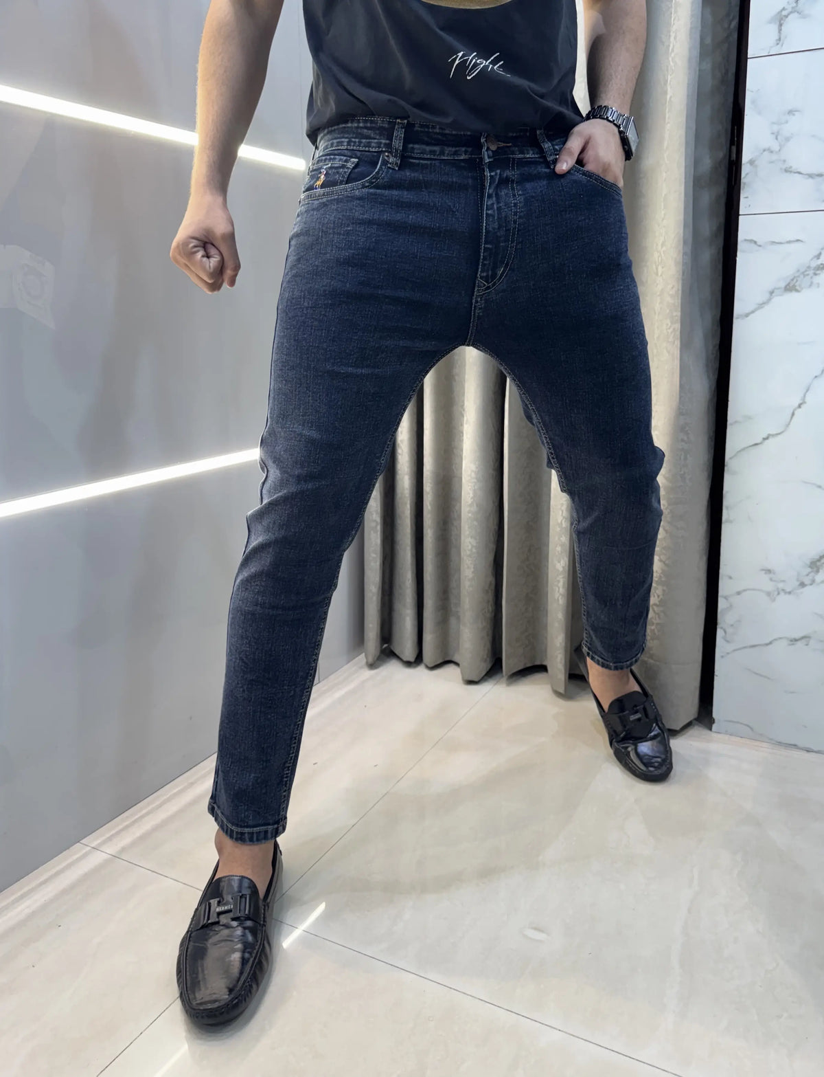 Ralph  Lauren Dark Blue Imported Classic Denim
