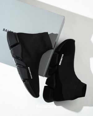Balenciaga Speed Trainer All Black