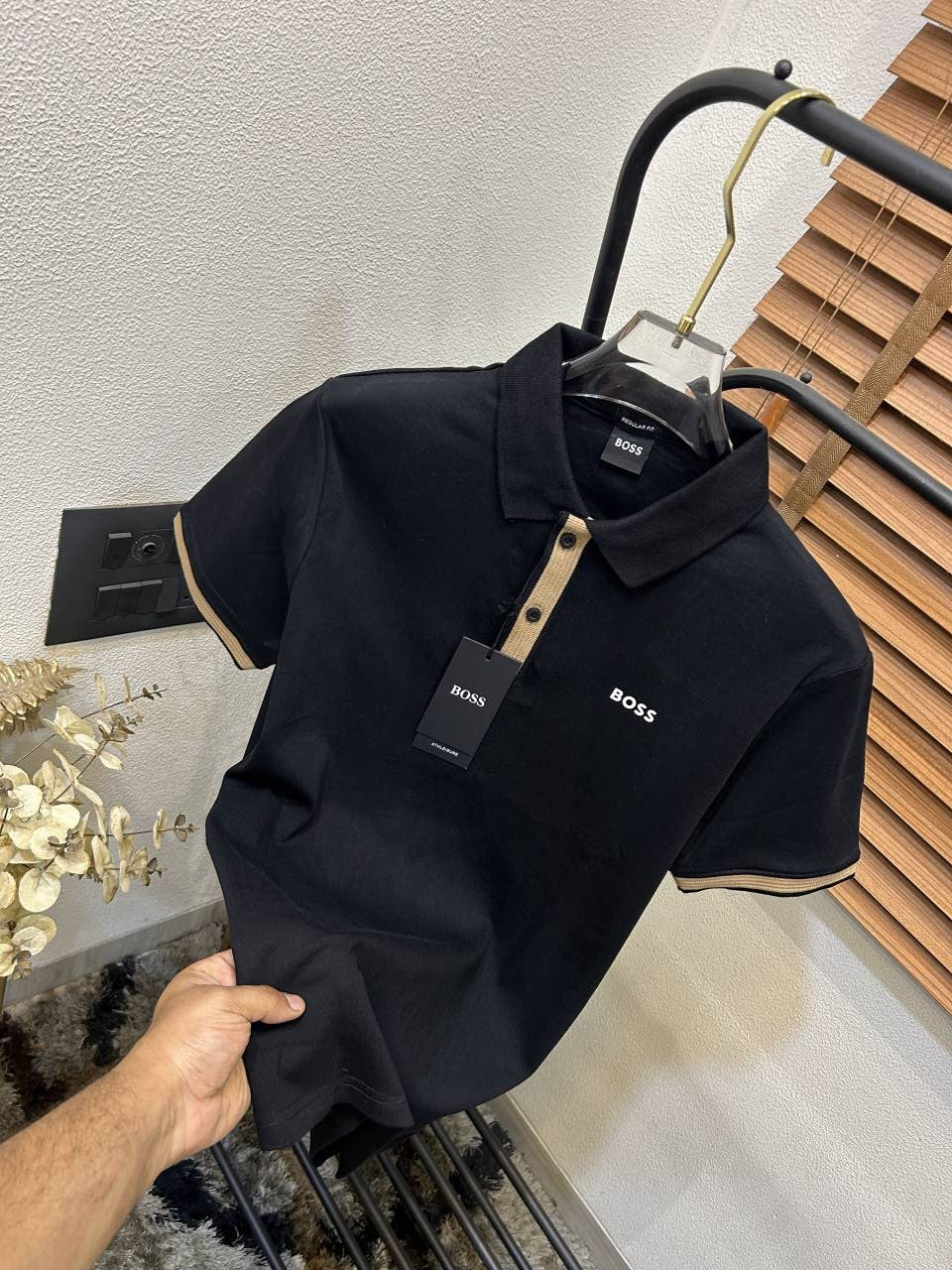 Boss Premium Cotton Classic Polo T-shirt (DN 628)