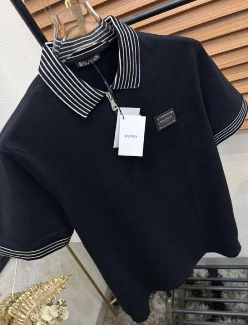 Balmai_n Paris Very Premium Imported Classic Polo T-shirt (DN 506)