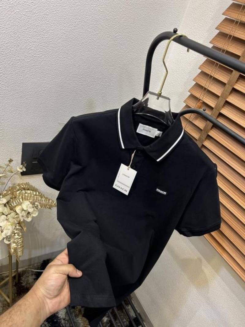 Coac_h Extra Premium Imported Classic Polo T-shirt (DN 505)