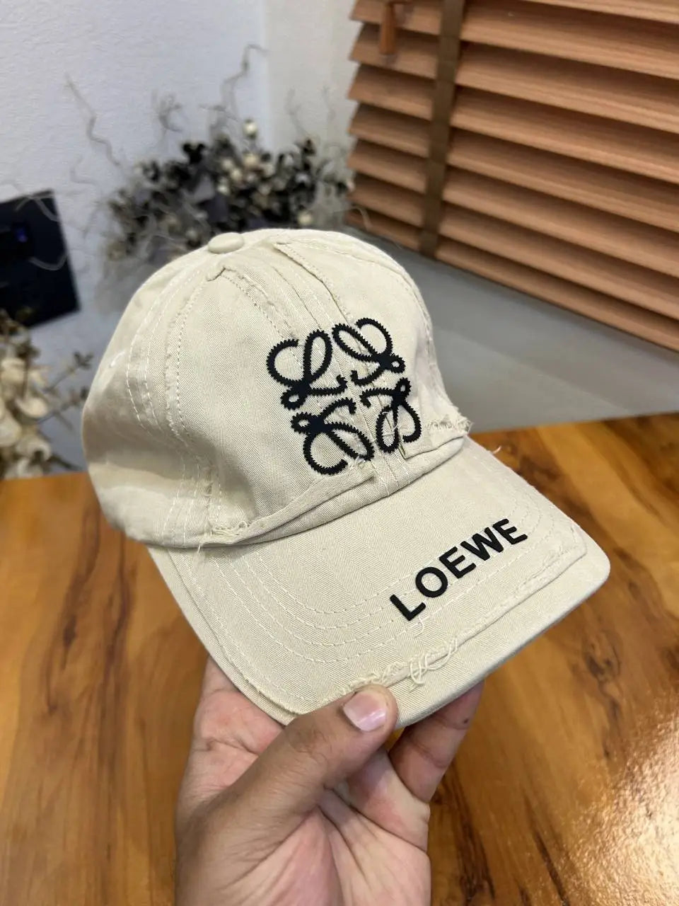 LoewE 100% Imported Premium Unisex Cap