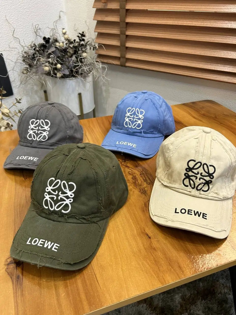LoewE 100% Imported Premium Unisex Cap