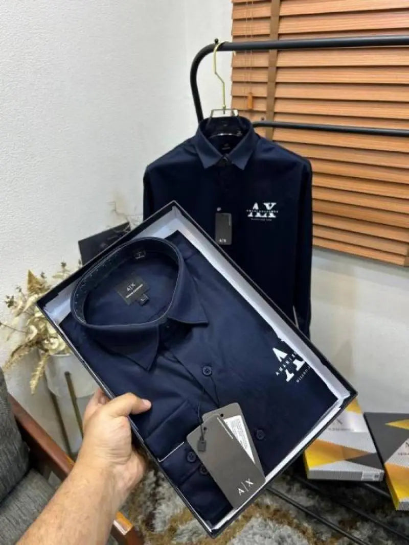 Arman_i EXchange Imported Cotton Premium Partywear Printed Shirt With Og Box (DN 606)