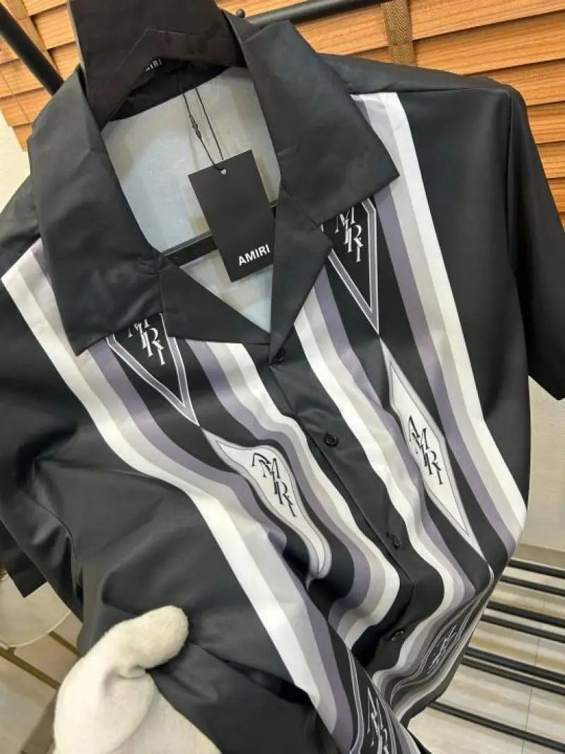 Amir_i All Over Printed Turkey Imported Premium Drop Shoulder Half Shirt