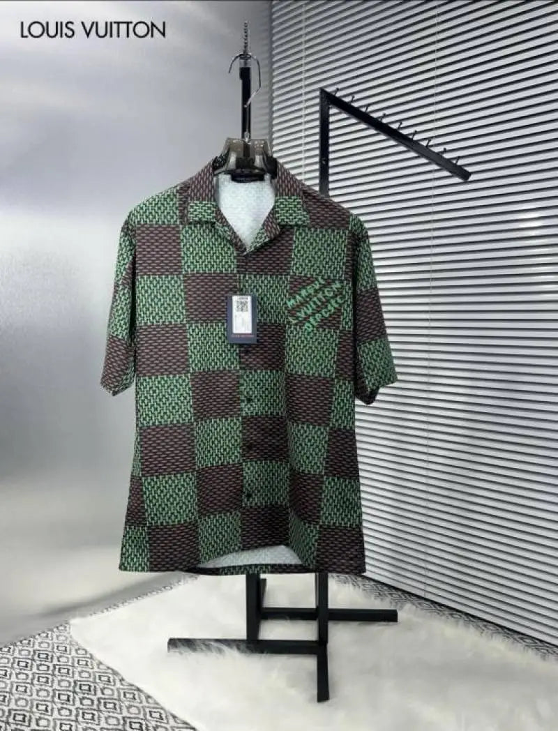 Loui_s Vuitton Turkey Imported EXtra Premium Half Shirt (DN 534)