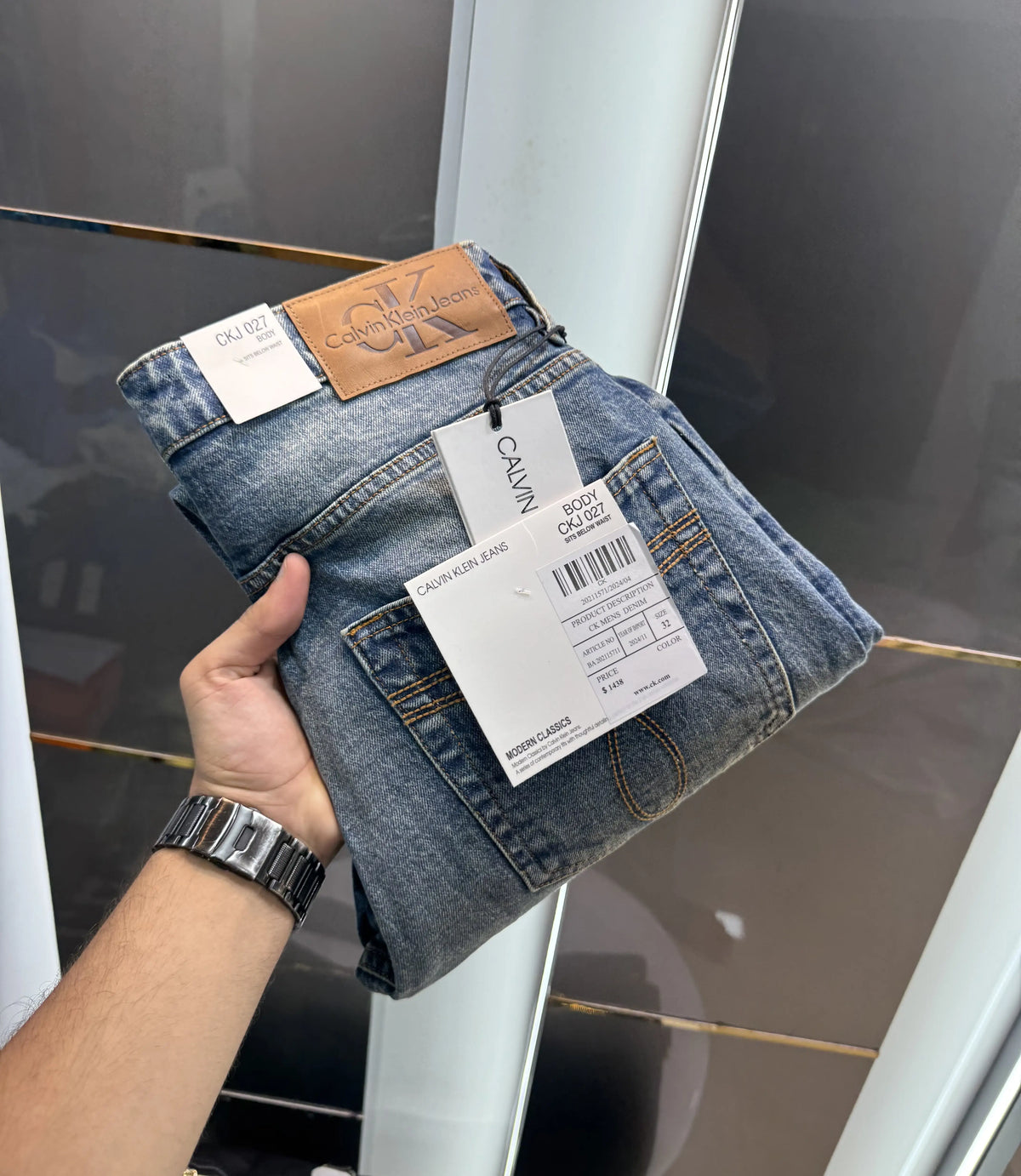 Calvin Klein Vintage Imported Premium Denim