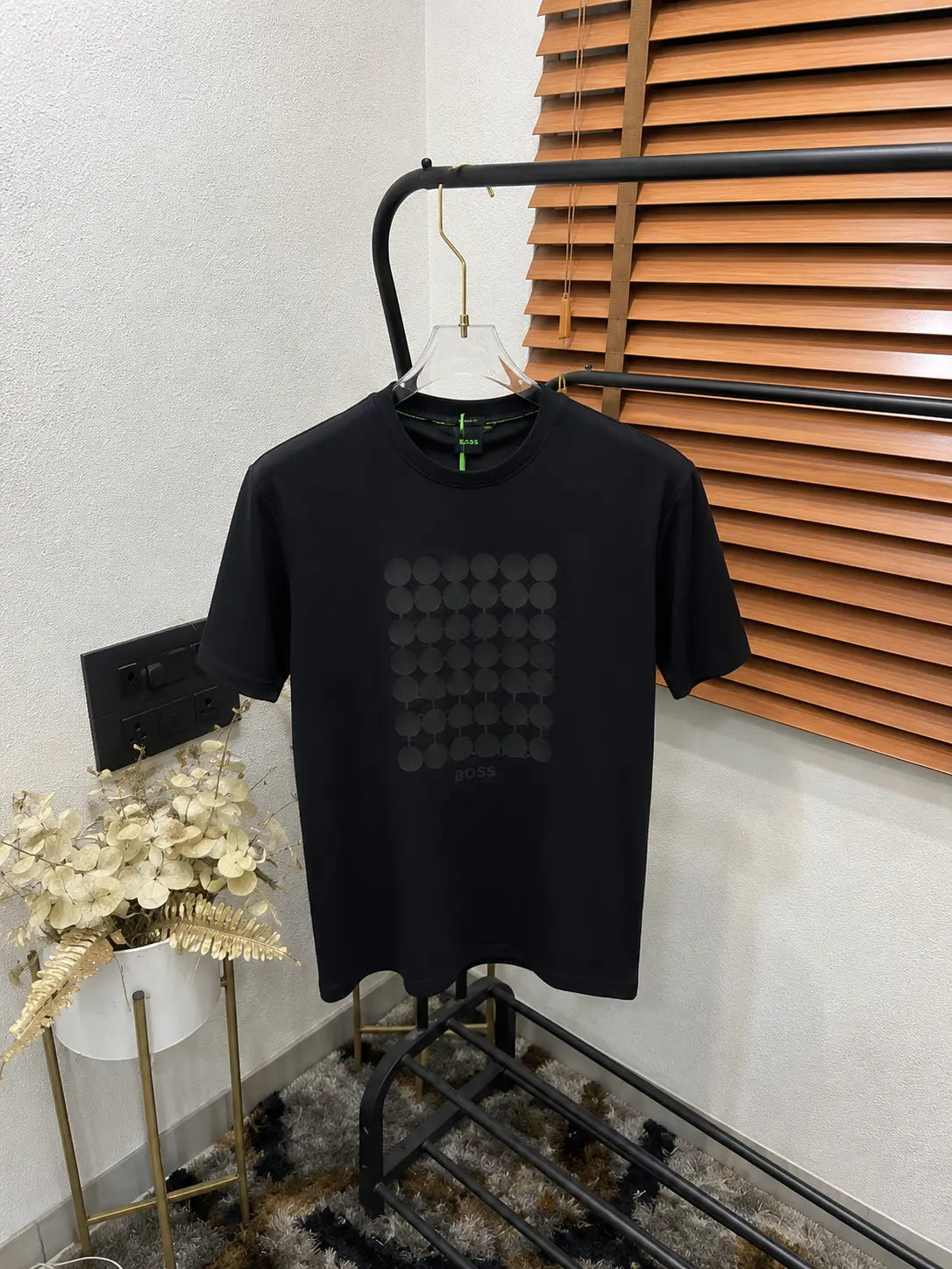 Bos_s Printed Very Premium Imported Round Neck T-shirt (DN 530)