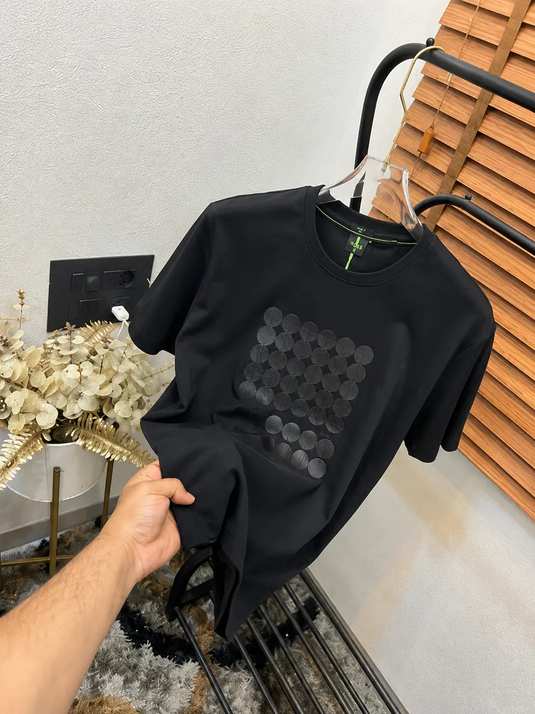Bos_s Printed Very Premium Imported Round Neck T-shirt (DN 530)