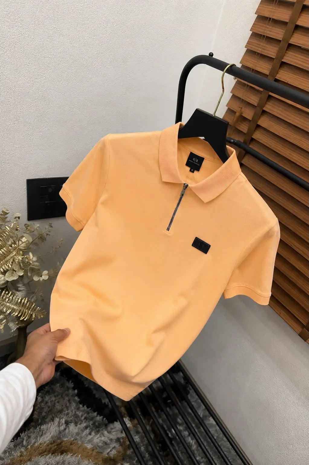 Arman_i Echange Printed Premium Imported Polo T-shirt (DN 566)
