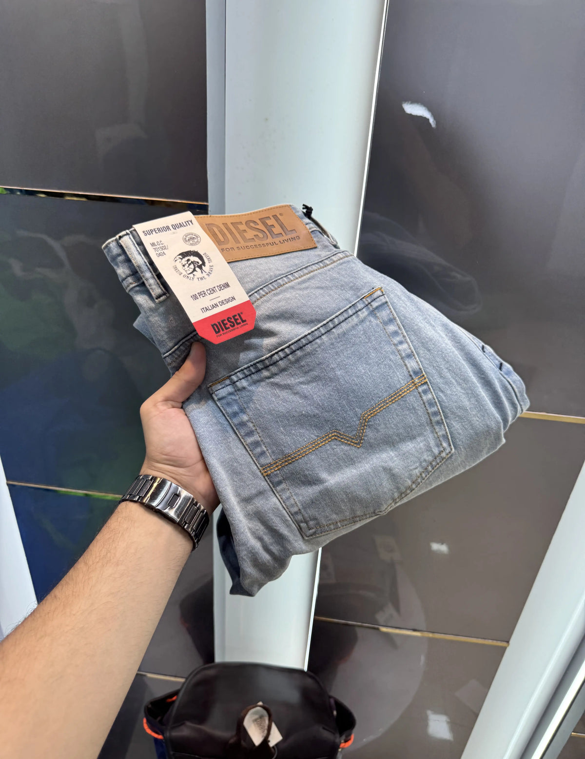 Diesel Vintage Imported Premium Denim