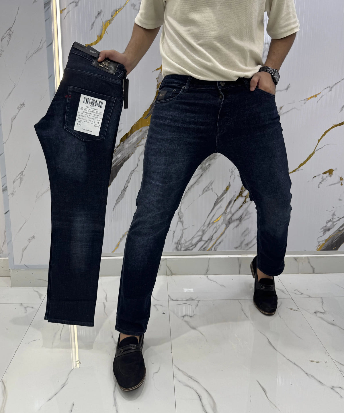 Hugo Boss Blue Limited Edtion Imported Denim