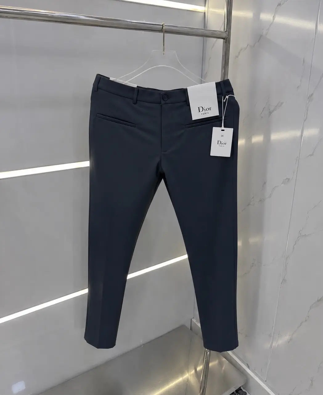 Christian Dio r Dark Grey Premium Trouser