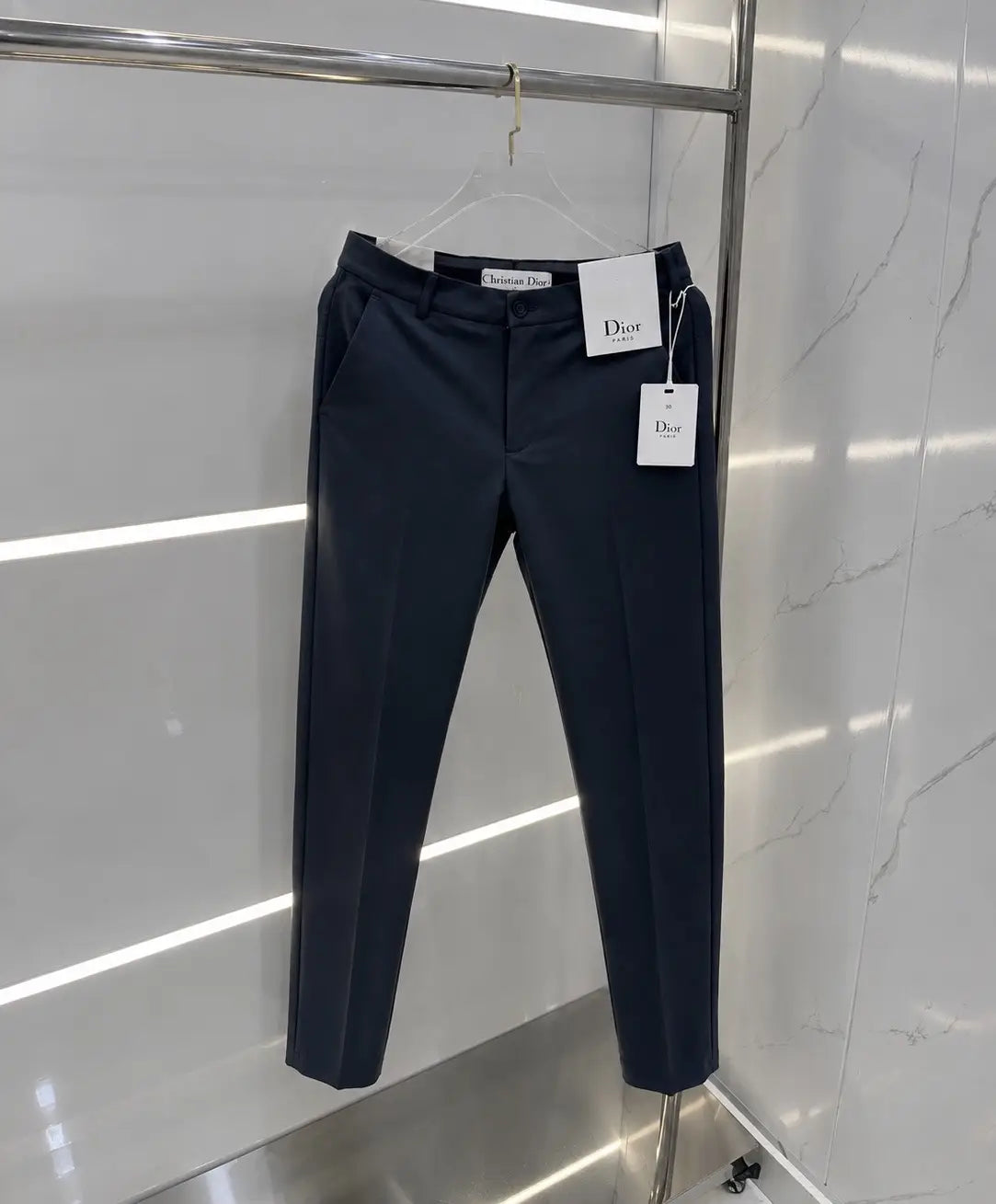 Christian Dio r Dark Grey Premium Trouser