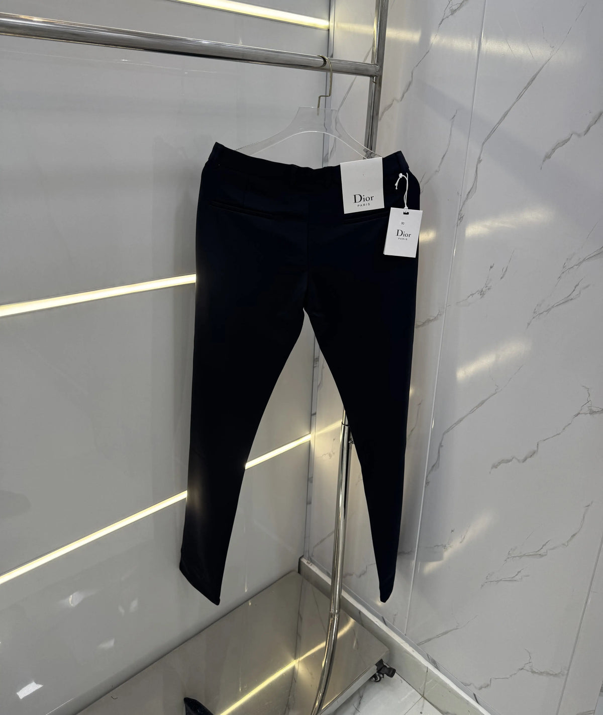 Christian Dio r Navy Blue Premium Trouser