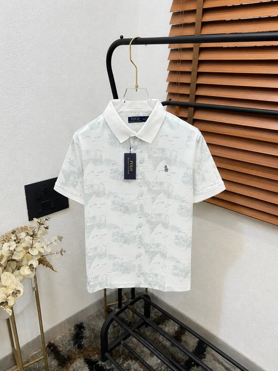 Ralp_h Lauren Printed Very Premium Imported Polo T-shirt (DN 636)