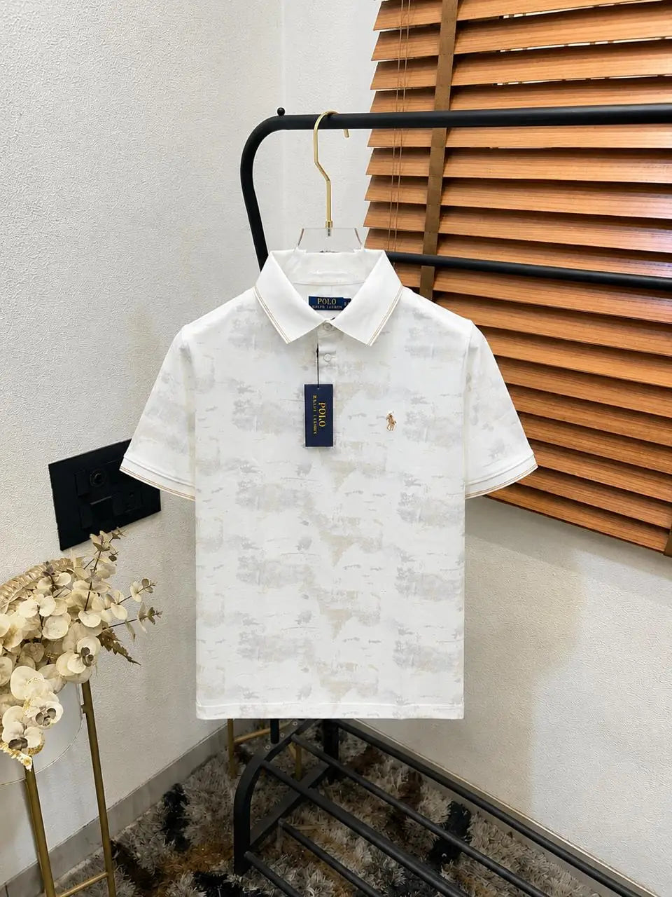 Ralp_h Lauren Printed Very Premium Imported Polo T-shirt (DN 636)