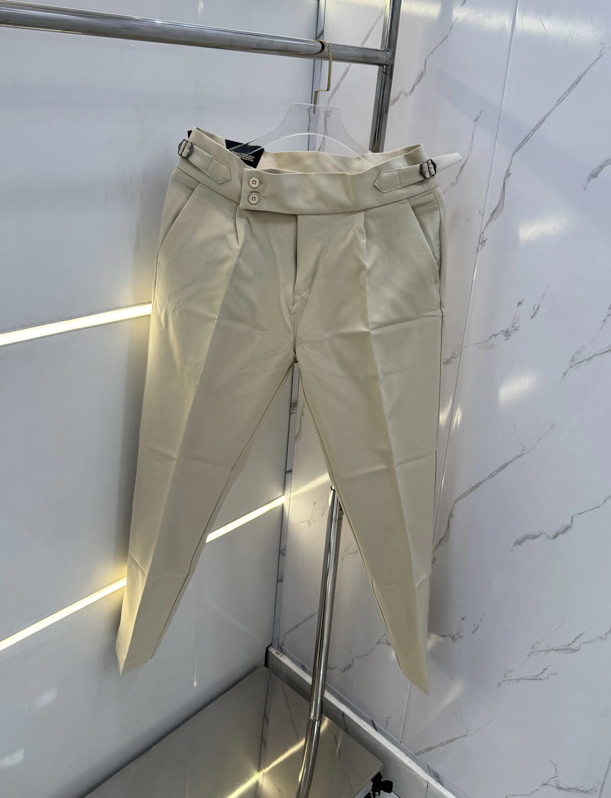 Astern Dion Cream Imported Korean Trouser