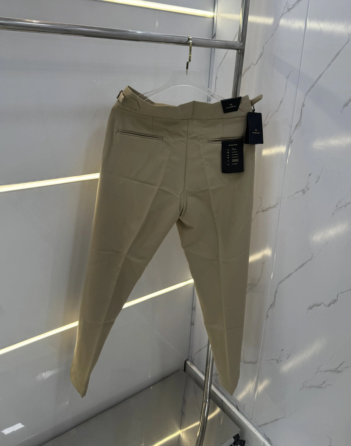 Astern Dion Beige Imported Korean Trouser