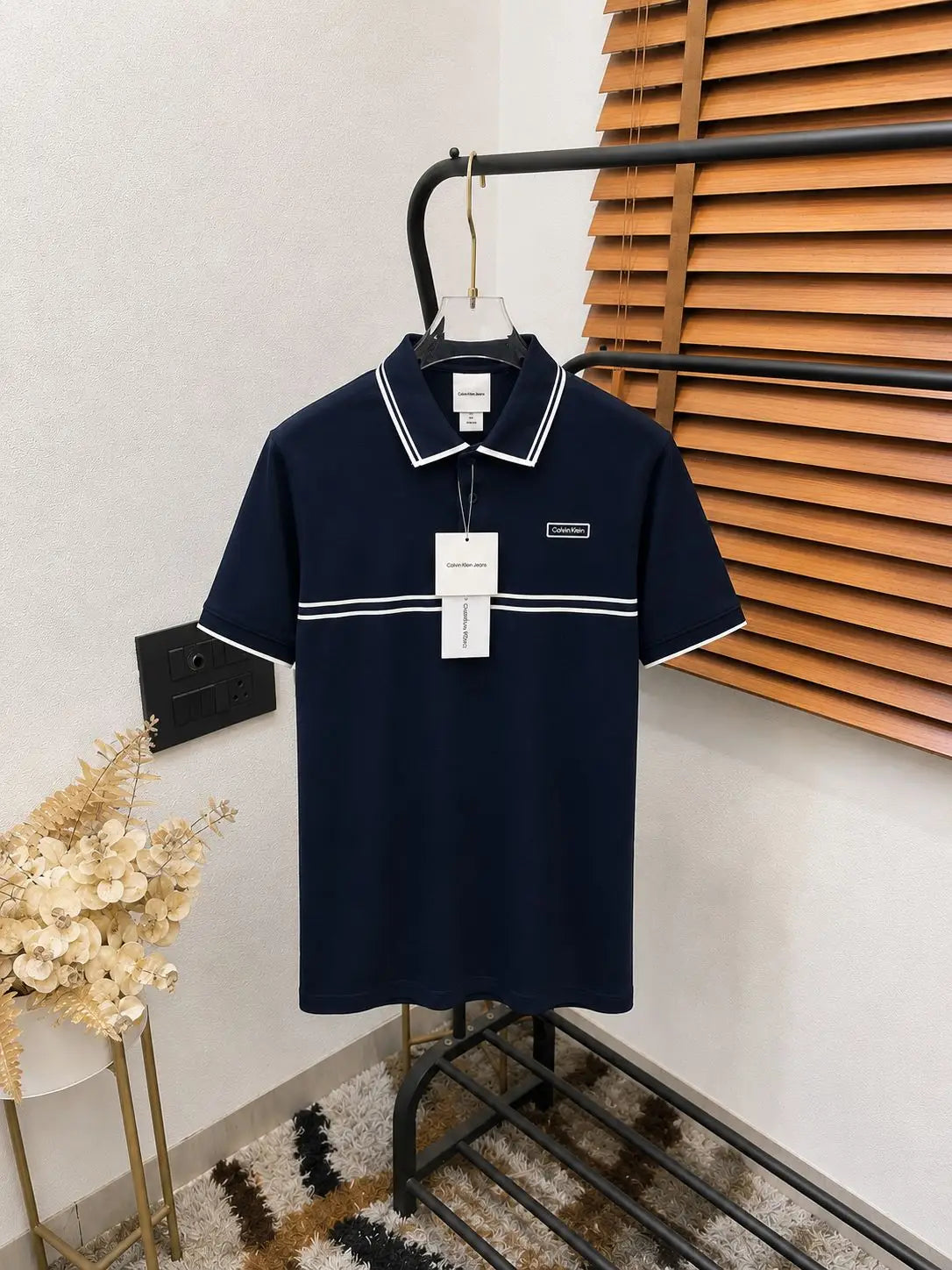 Calvin Klei_n Exclusive Classic Polo T-shirt (DN 637)