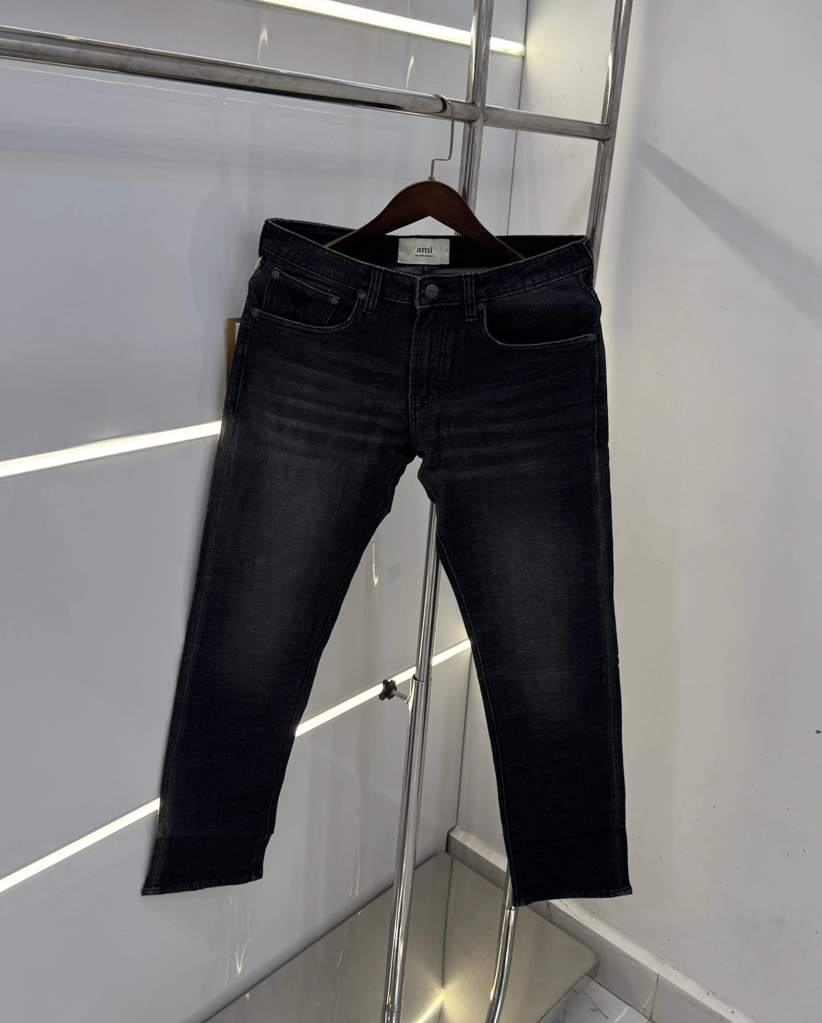 Am i Paris Carbon Imported Premium Denim