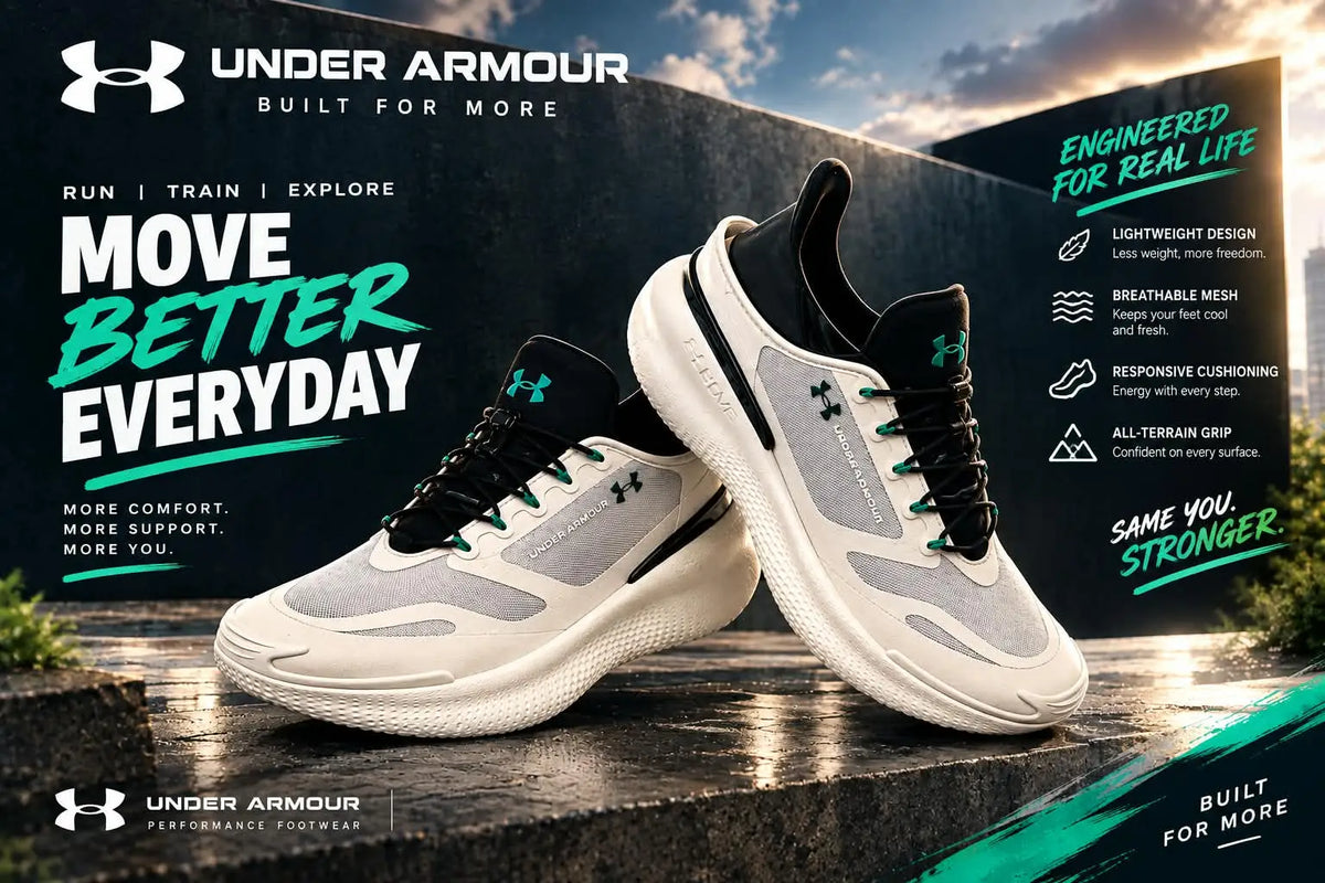 Under Armour Nova Slipspeed WHITE GREEN