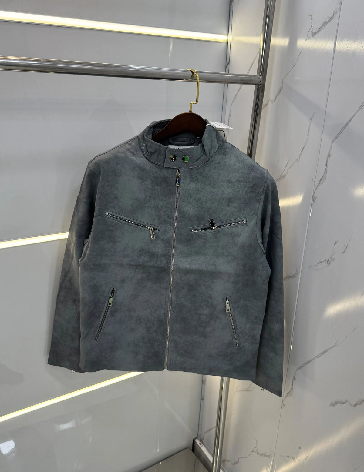 Coac h Gery Premium Leather Jacket