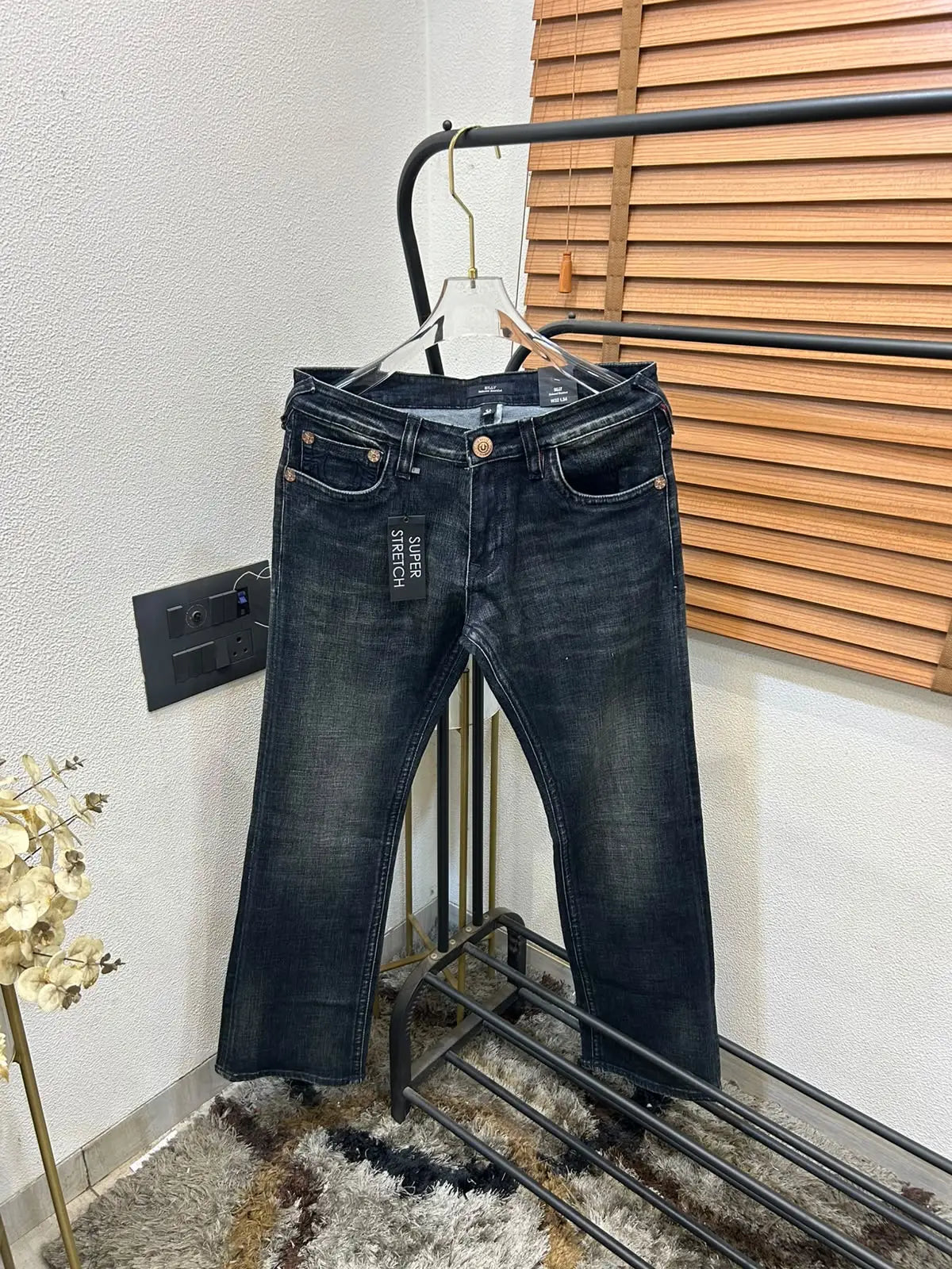 True Religio_n Exclusive Imported Boot Cut Denim Navy Blue (DN 644)