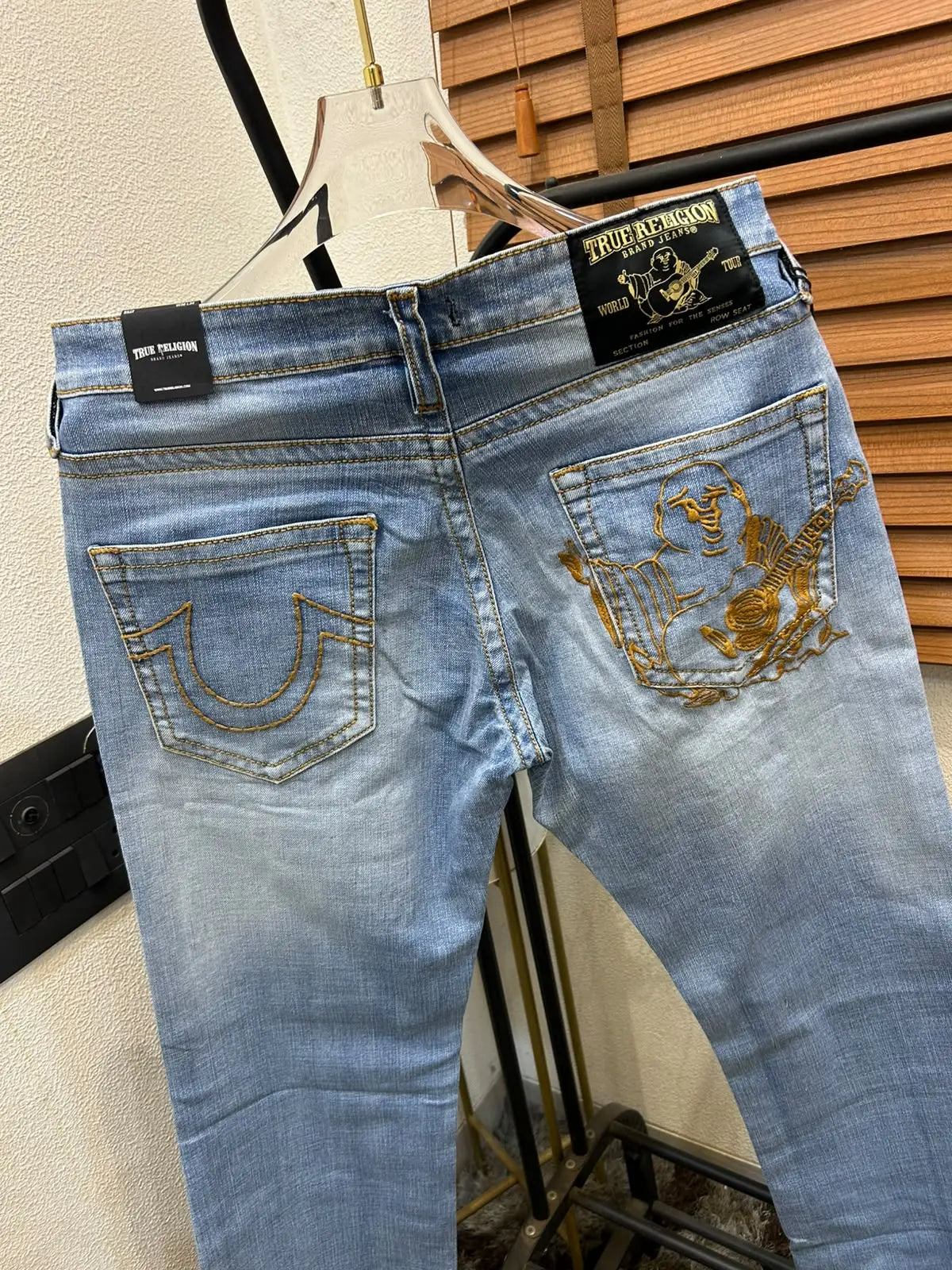 True Religio_n Exclusive Imported Boot Cut Denim Light Blue (DN 644)