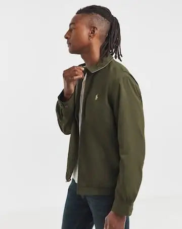 Ralp.h Laure.n Olive Premium  Jacket