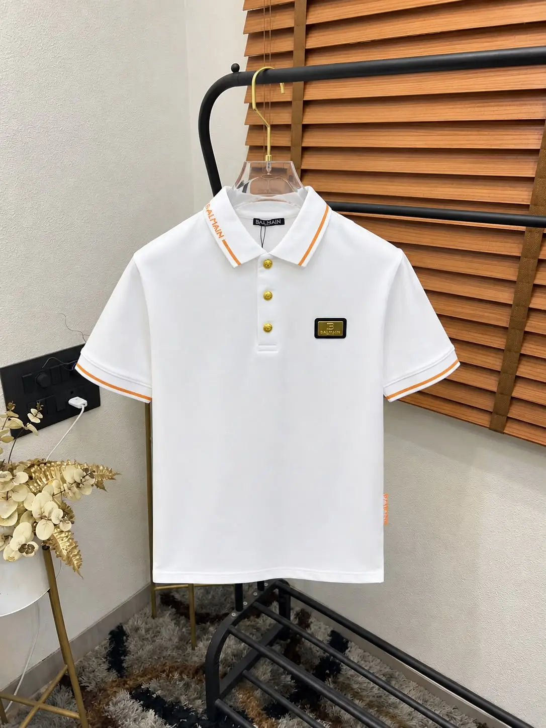 Balmai_n Paris Very Premium Imported Classic Polo T-shirt (DN 506)