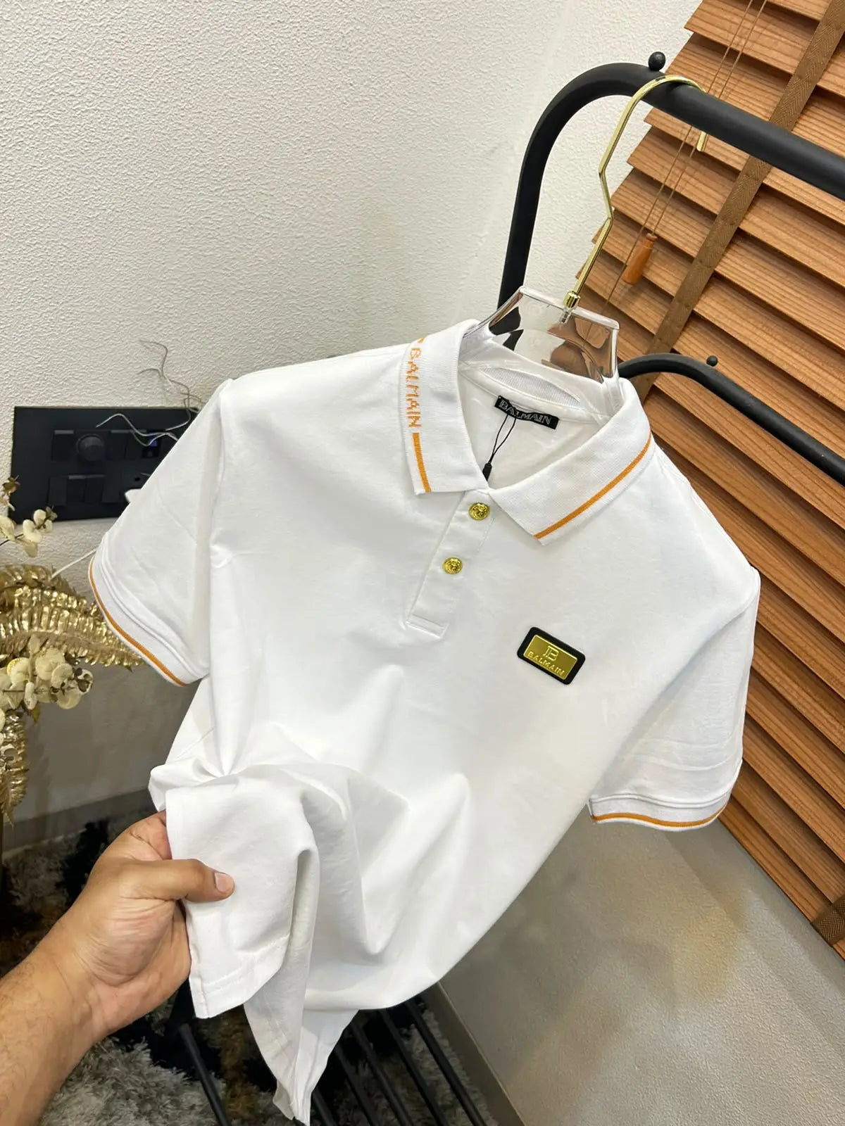 Balmai_n Paris Very Premium Imported Classic Polo T-shirt (DN 506)