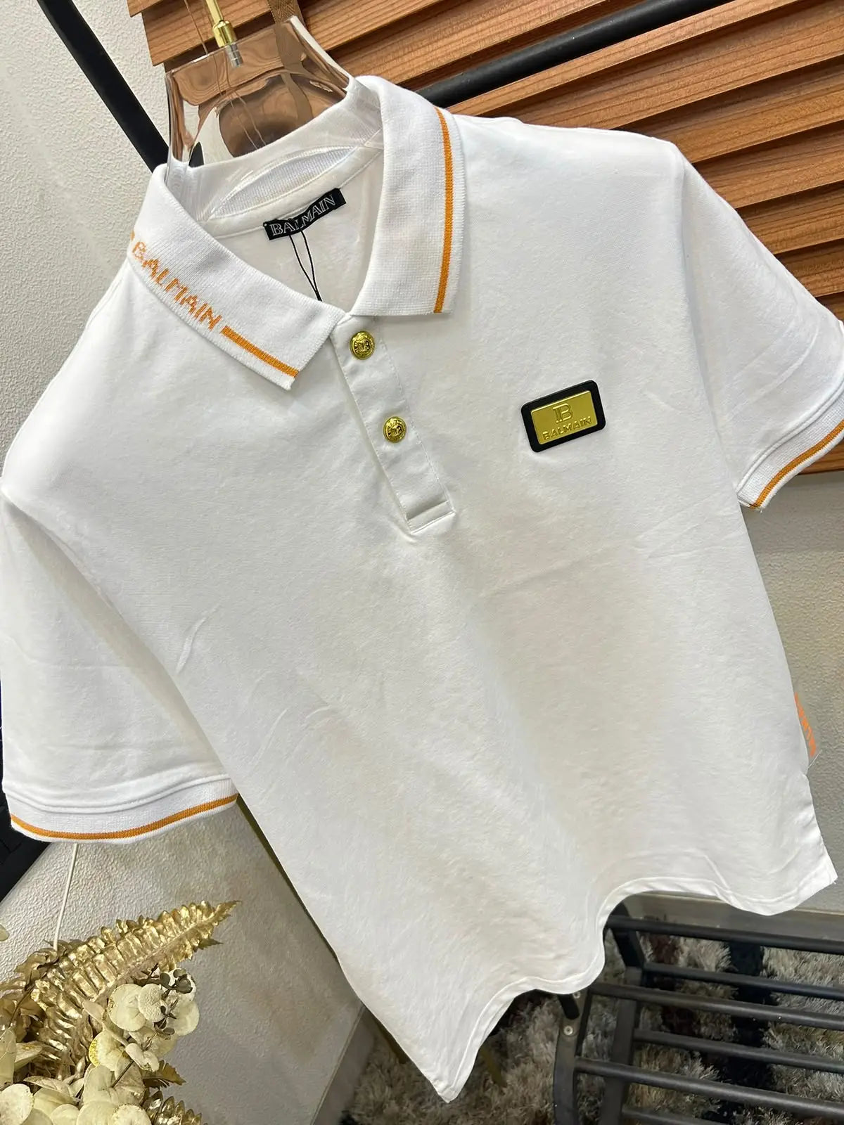 Balmai_n Paris Very Premium Imported Classic Polo T-shirt (DN 506)