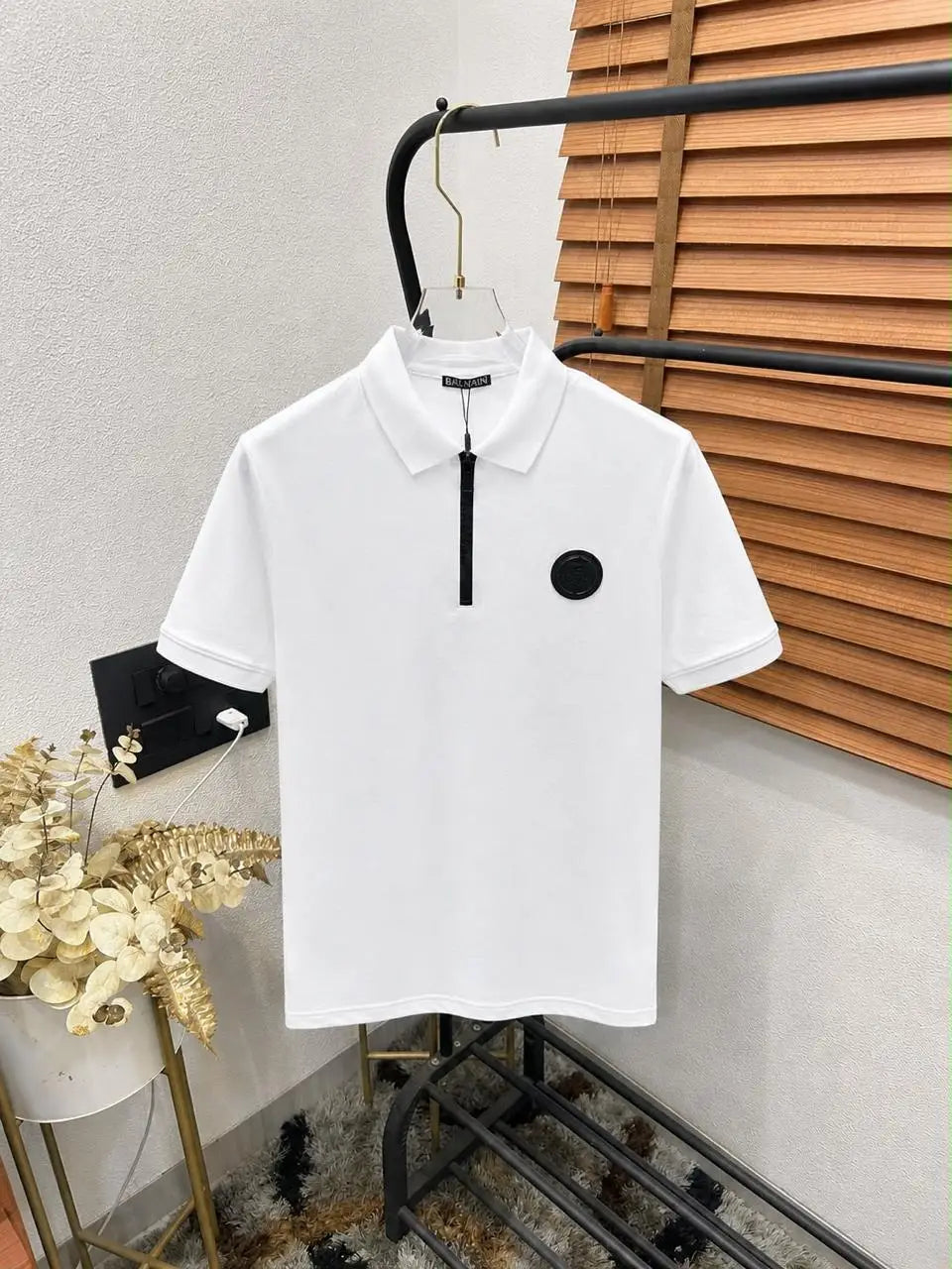 Balmai_n Paris Very Premium Imported Classic Polo T-shirt (DN 506)