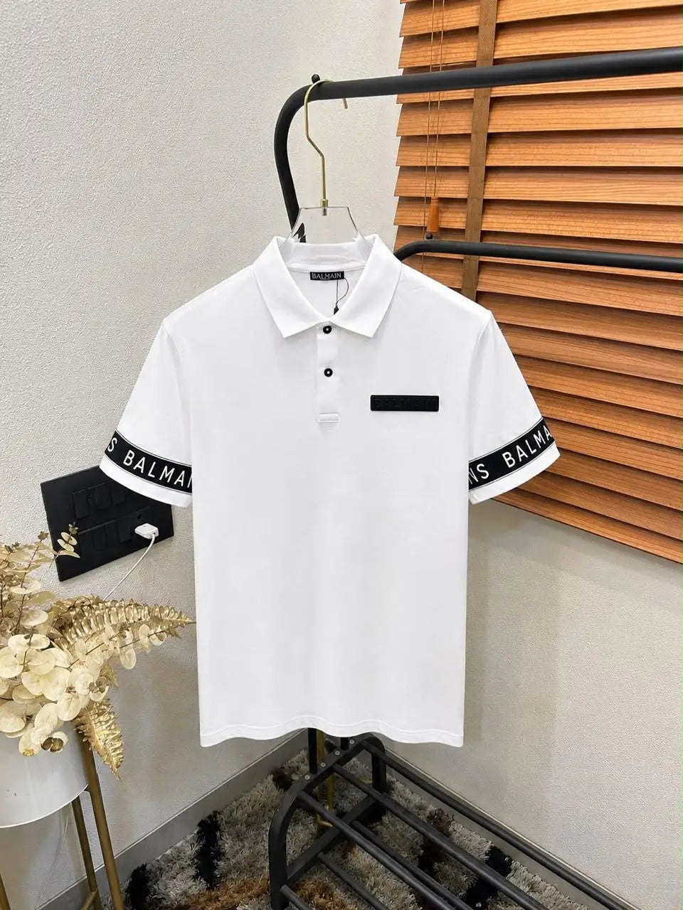 Balmai_n Paris Very Premium Imported Classic Polo T-shirt (DN 506)