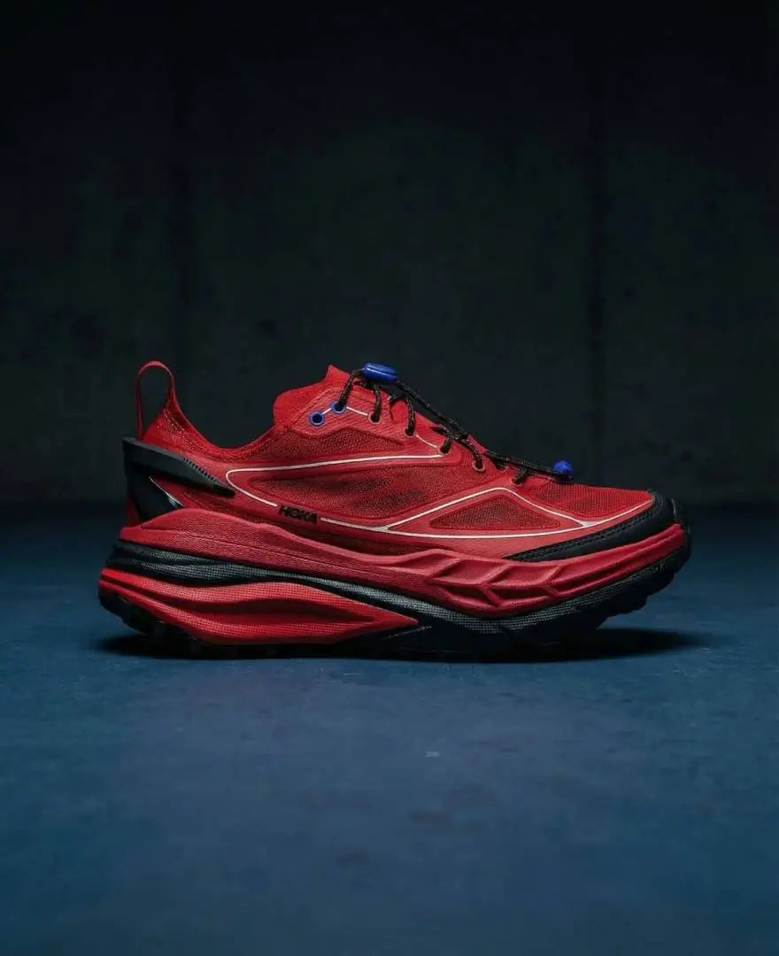 Hoka Stinson One7 RED