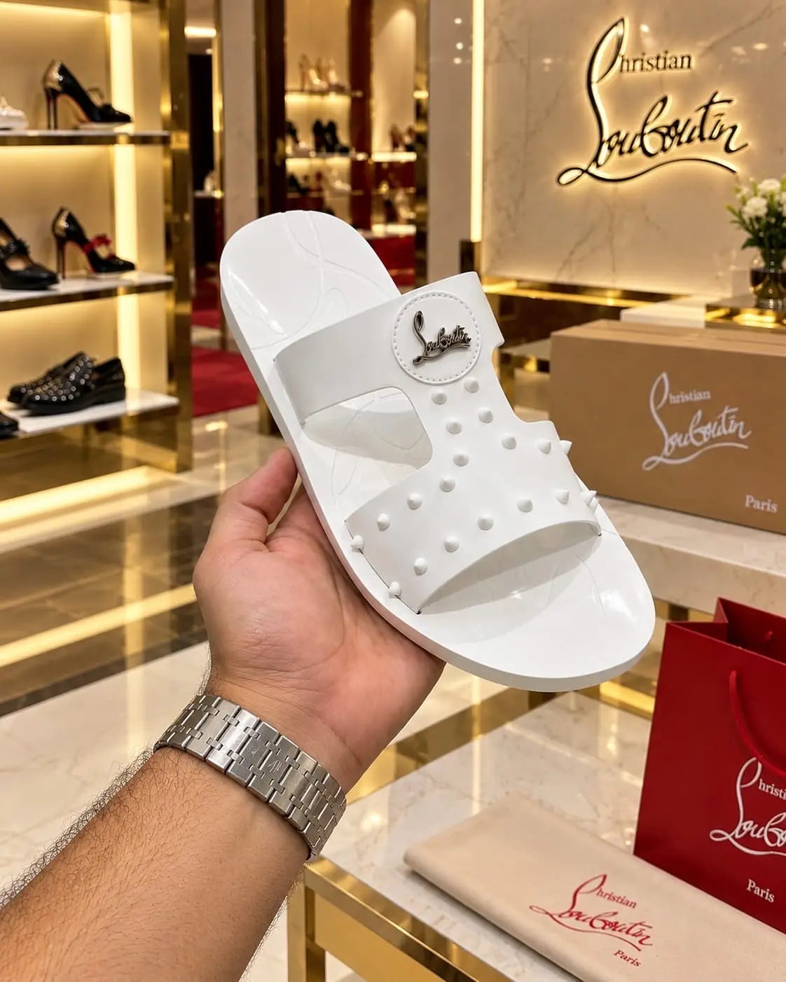 Christian_Louboutin_Pam Flat Premium Luxury Slide