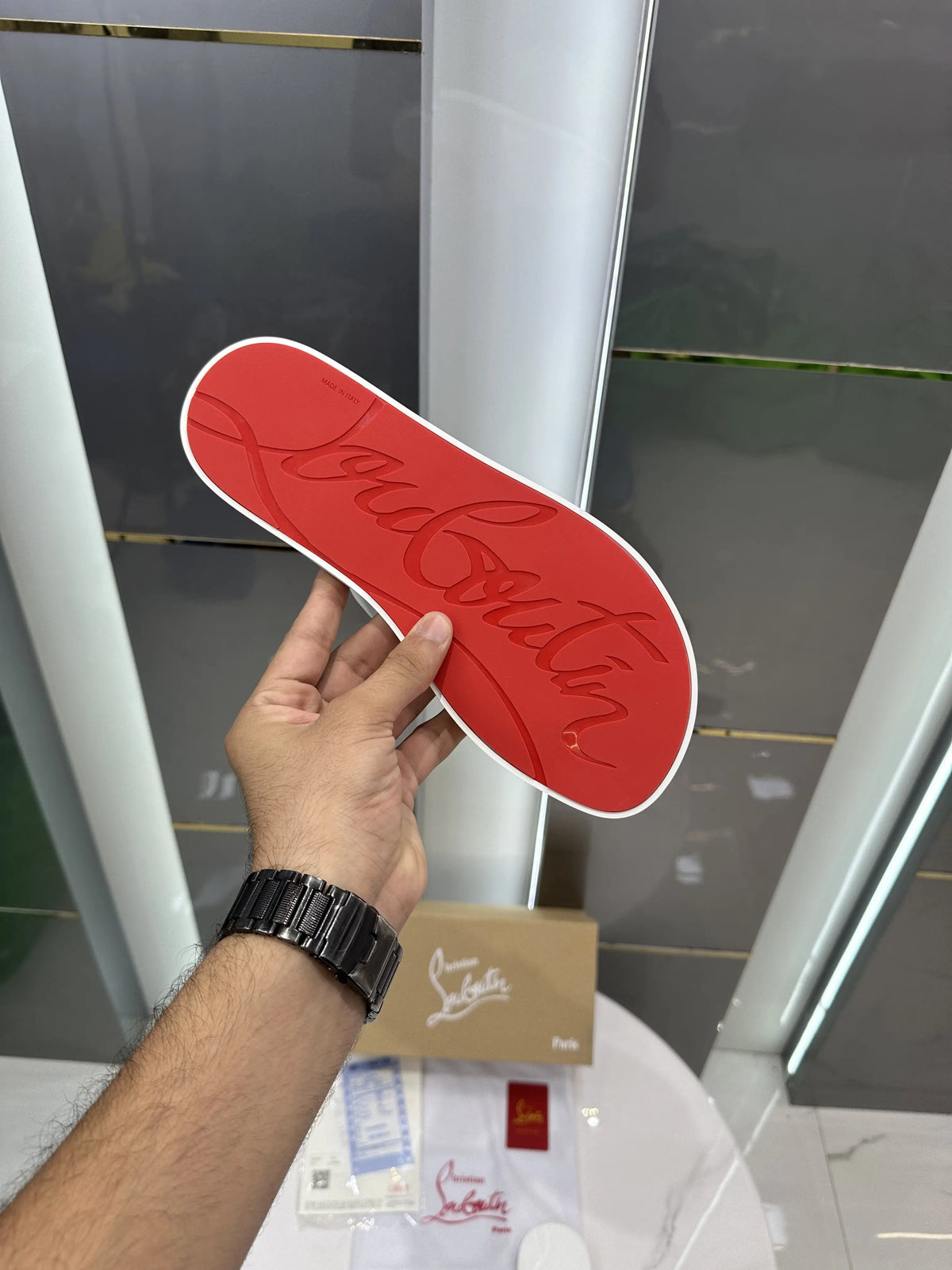 Christian_Louboutin_Pam Flat Premium Luxury Slide