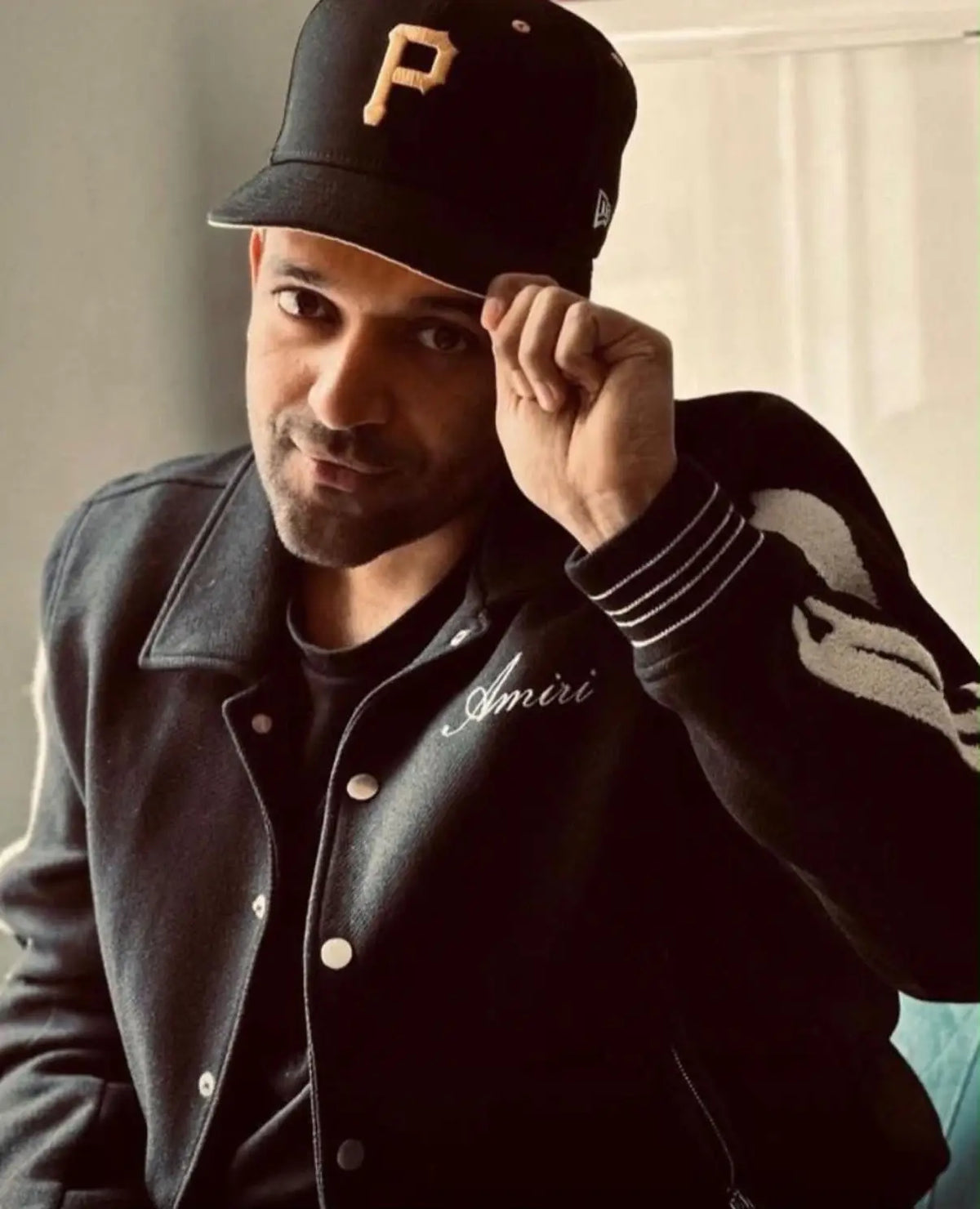 Amir i Black Bone Limited Edition Imported Jacket