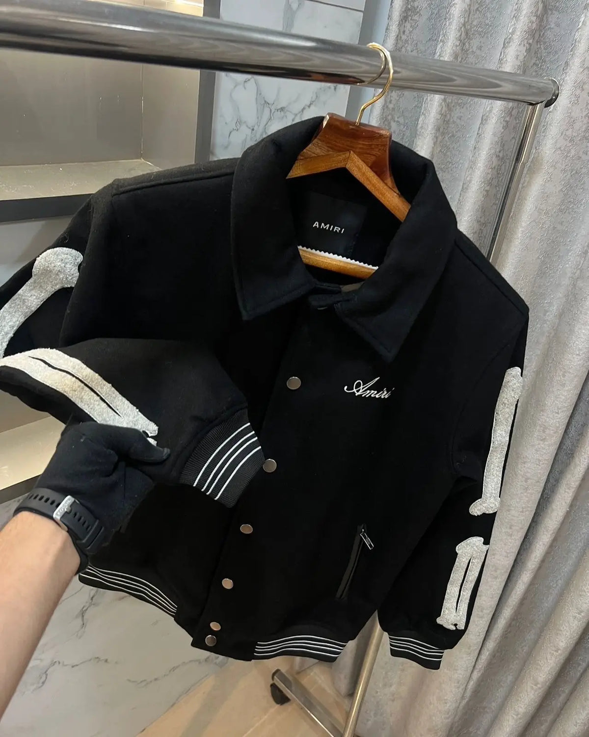 Amir i Black Bone Limited Edition Imported Jacket