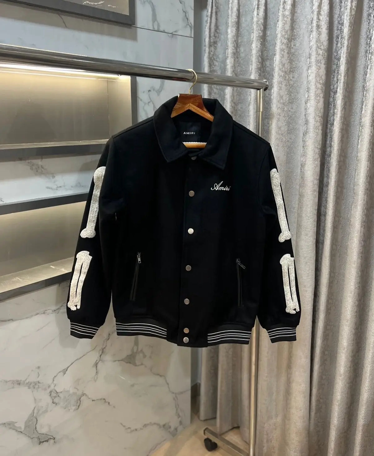 Amir i Black Bone Limited Edition Imported Jacket
