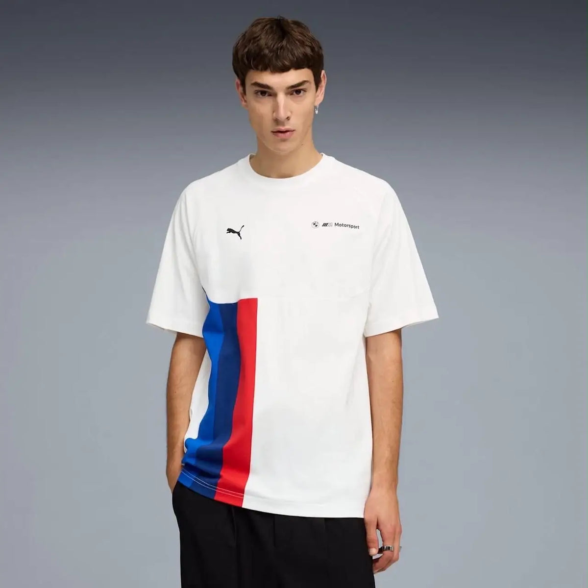 Pum a White Bmw Edition Premium T-Shirt
