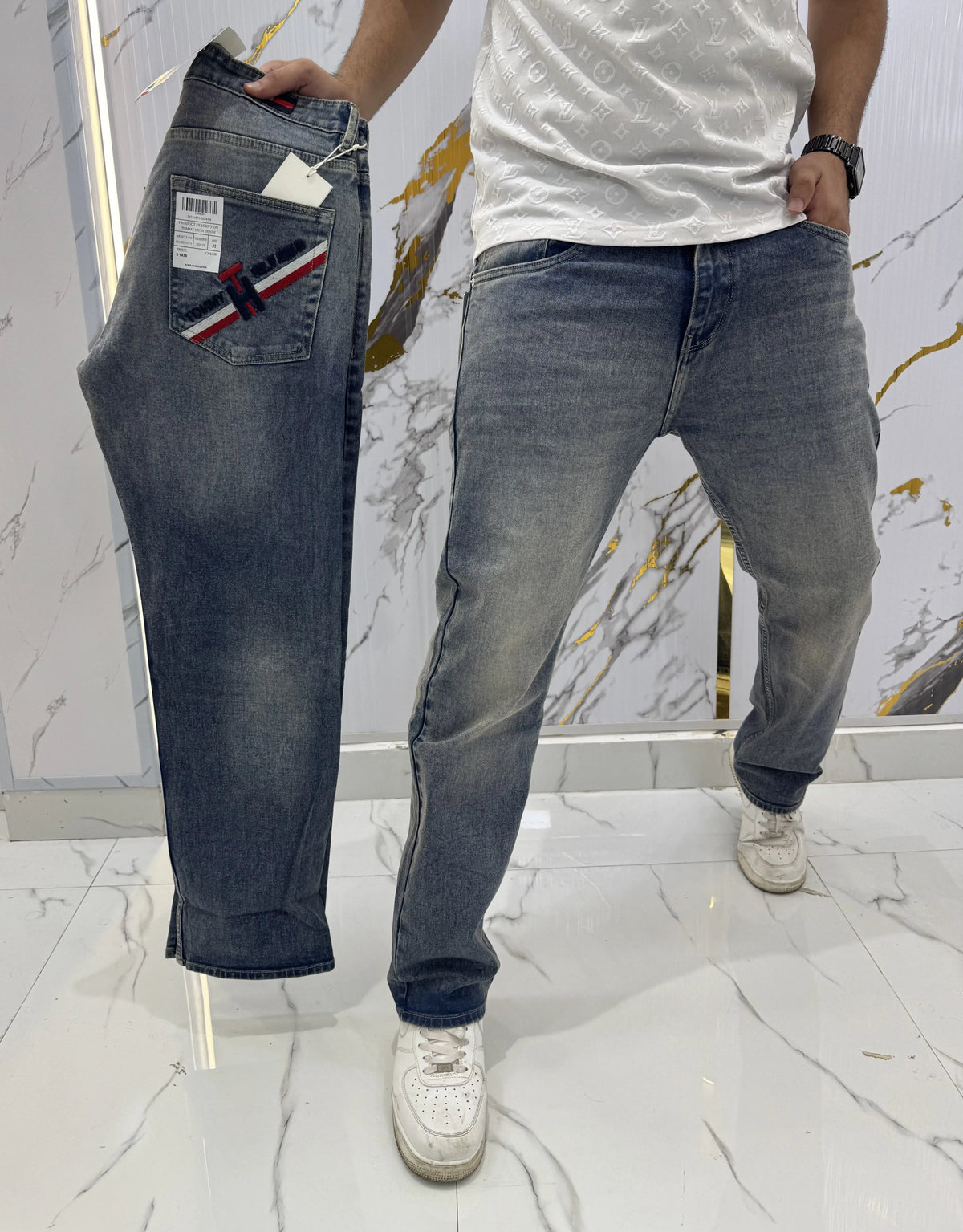 Tommy Hilfige r Greenish Imported Denim