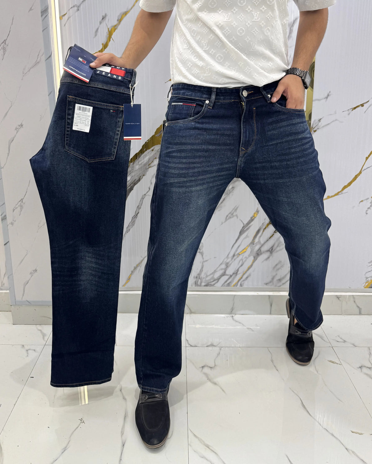 Tommy Hilfige r Dark Shade Imported Denim