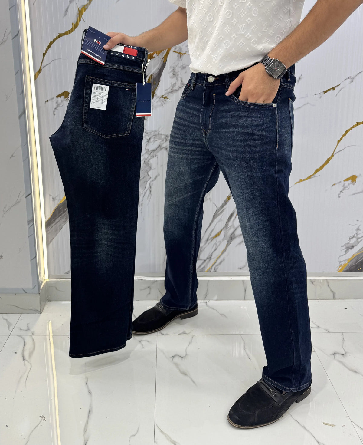 Tommy Hilfige r Dark Shade Imported Denim