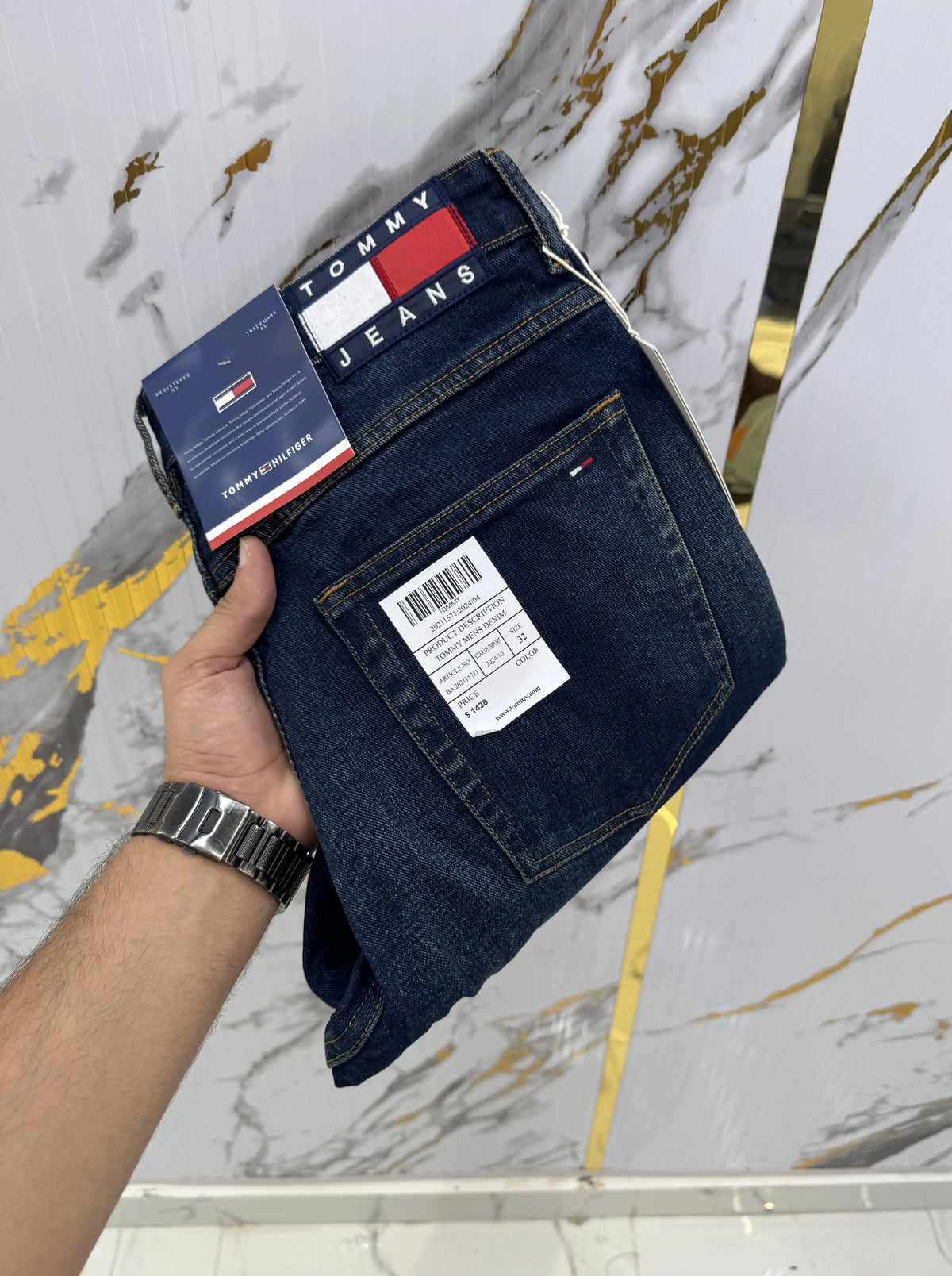 Tommy Hilfige r Dark Shade Imported Denim